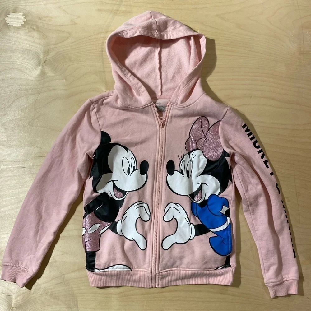 Disney Mickey Mouse Hooded Jacket Large (IM)